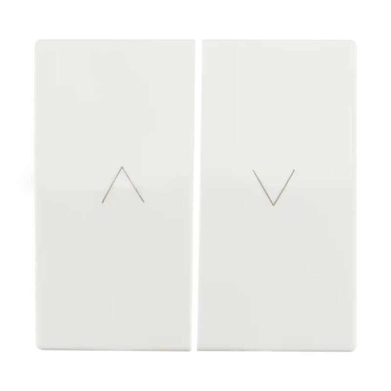 Product thumbnail ION Bedieningswip Jaloezieschakelaar V1/J1 Alpin Wit