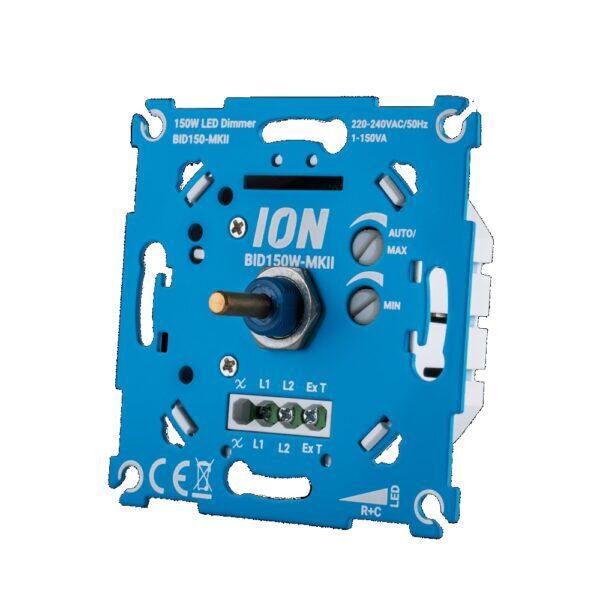 ION INDUSTRIES INBOUW LED DIMMER 0.3-150 WATT - Afbeelding 2