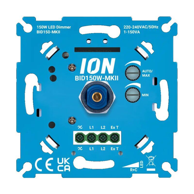 Product thumbnail ION INDUSTRIES INBOUW LED DIMMER 0.3-150 WATT