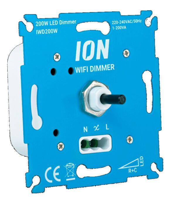 ION industries universele LED dimmer WIFI 200W - Afbeelding 2
