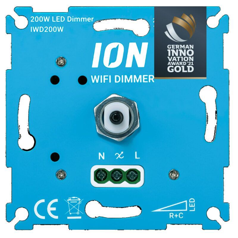 Product thumbnail ION industries universele LED dimmer WIFI 200W