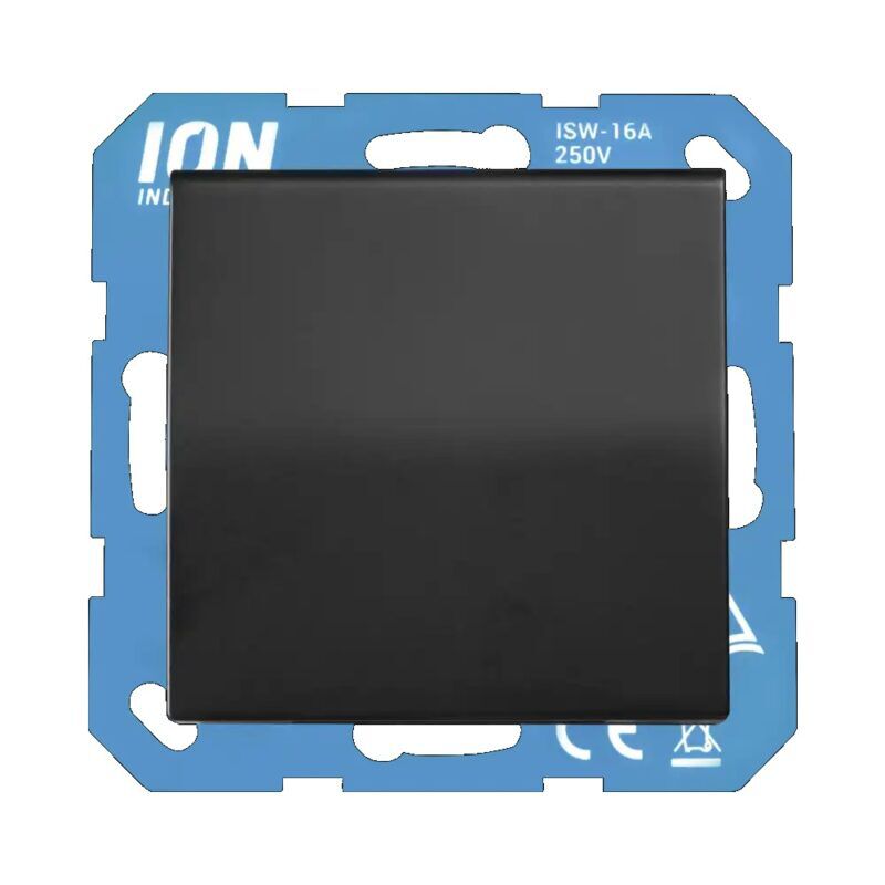 Product thumbnail ION V1 WCD randaarde klapdeksel met kinderbeveiliging zwart mat