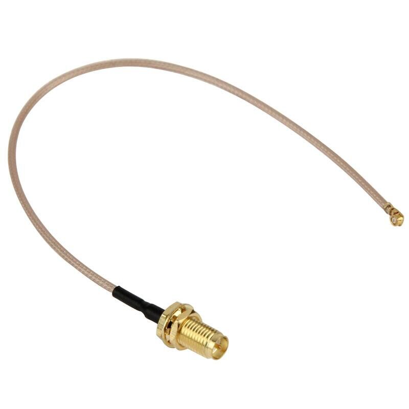 Product thumbnail Antenne verloopkabel | IPX connector naar RP-SMA Female | 50 Ohm | 0.2 meter