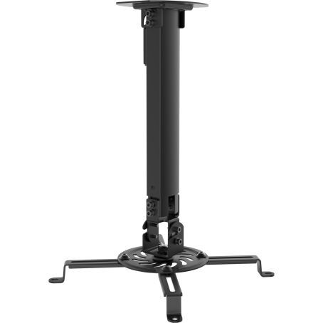 Product thumbnail Basic projector-plafondbeugel, 38-58cm, max. 13,5kg