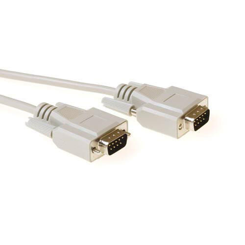 Product thumbnail Seriële aansluitkabel | 9 pin D-sub male - 9 pin D-sub male | 5 meter