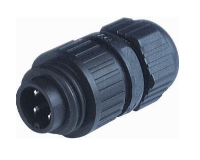 Product thumbnail Hirschmann IP67 connector male 4-polig