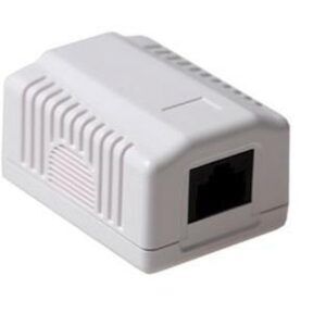 Modulair opbouwdoos unshielded 1-voudig CAT6