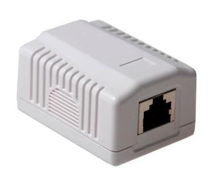 Product thumbnail Modulair opbouwdoos shielded 1-voudig CAT6