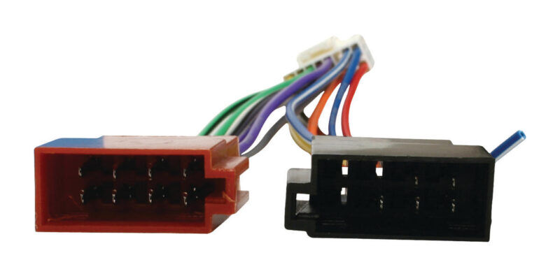 Product thumbnail ISO Adapterkabel Alpine 0.15 m
