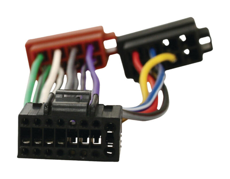Product thumbnail ISO Adapterkabel Kenwood 0.15 m