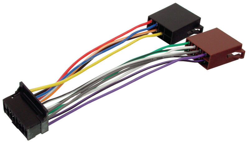 Product thumbnail ISO Adapterkabel Pioneer 0.15 m