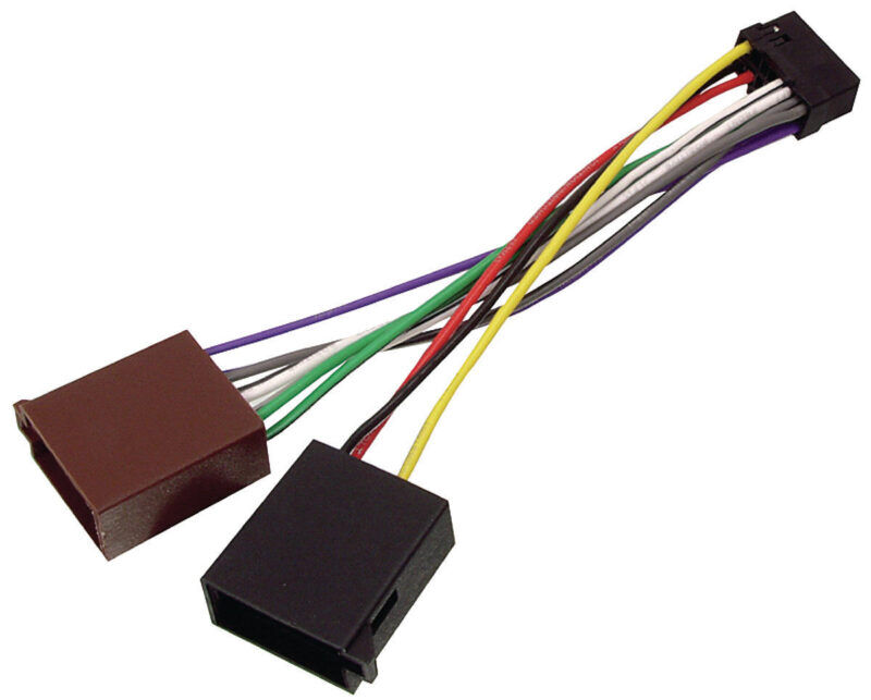Product thumbnail ISO Adapterkabel Pioneer 0.15 m