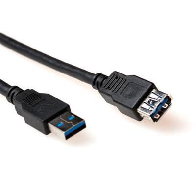 Product thumbnail USB 3.0-Kabel | A Male - A Female | 0,5 meter