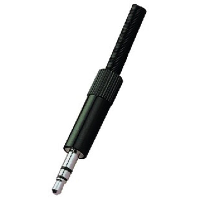 Product thumbnail JACK 3.5mm STEREO METAAL SMAL