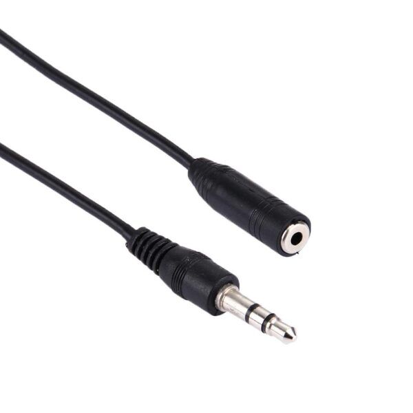 Jack-Audiokabel | 2.5mm female - 3.5mm male | 0.15 meter - Afbeelding 2