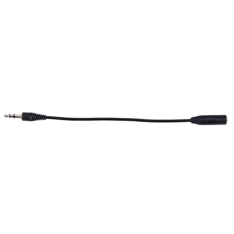 Product thumbnail Jack-Audiokabel | 2.5mm female - 3.5mm male | 0.15 meter
