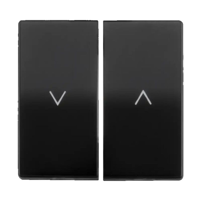 Product thumbnail ION Bedieningswip Jaloezieschakelaar V1 mat zwart
