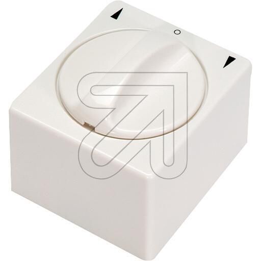 Product thumbnail Opbouw jalouzie schakelaar wit