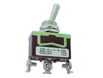 Product thumbnail MAXI TUIMELSCHAKELAAR SPDT (ON)-OFF-(ON) 10A/250V