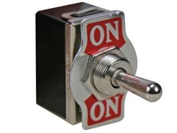 Product thumbnail TUIMELSCHAKELAAR INBOUW 2xOM 250VAC 10A