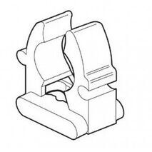 Product thumbnail JSL 16-22mm Drukzadel/Buisklem PVC wit