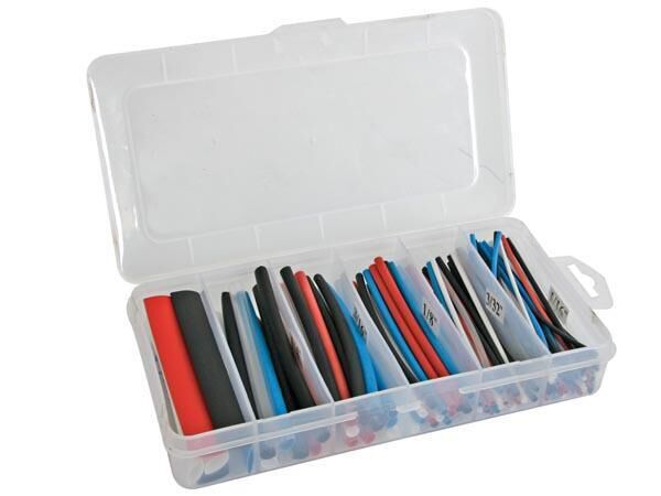 Product thumbnail SET THERMISCHE KRIMPKOUSEN - VEELKLEURIG 10cm - 170 st. - IN OPBERGDOOS