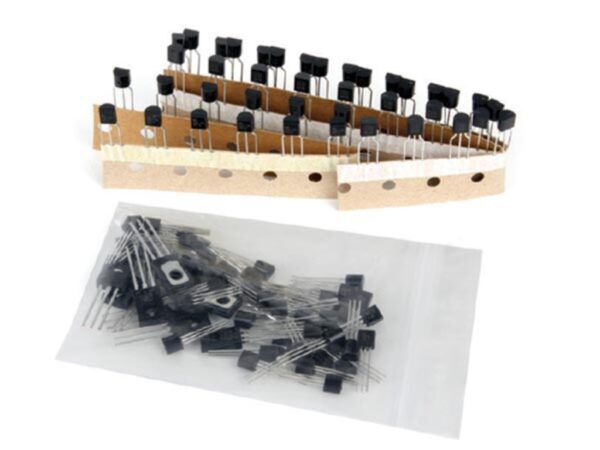 SET TRANSISTOREN - 100 st. - 8 WAARDEN - Afbeelding 3