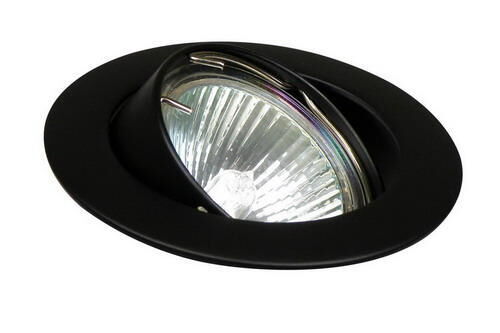 Product thumbnail INBOUWSPOT MAT ZWART KANTELBAAR 50MM