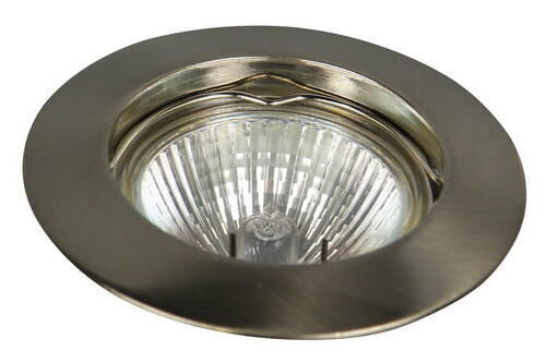 Product thumbnail INBOUWSPOT GESCHUURD ALUMINIUM VAST 50MM