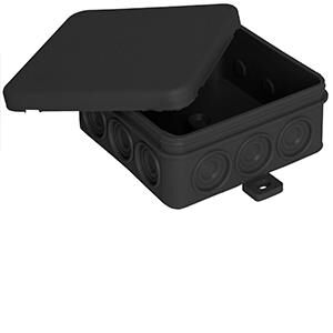 Product thumbnail Kabeldoos Zwart 85x85x37mm IP54