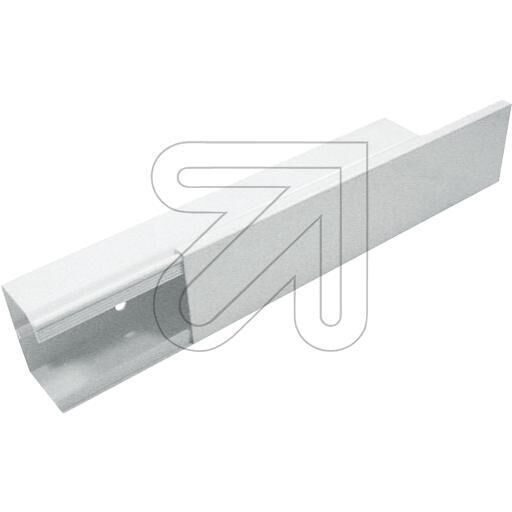 Product thumbnail Universele wandgoot wit 2 meter 110mm x 60mm