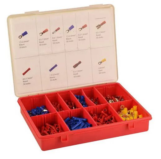Product thumbnail KABELSCHOEN ASSORTIMENT - 500-delig