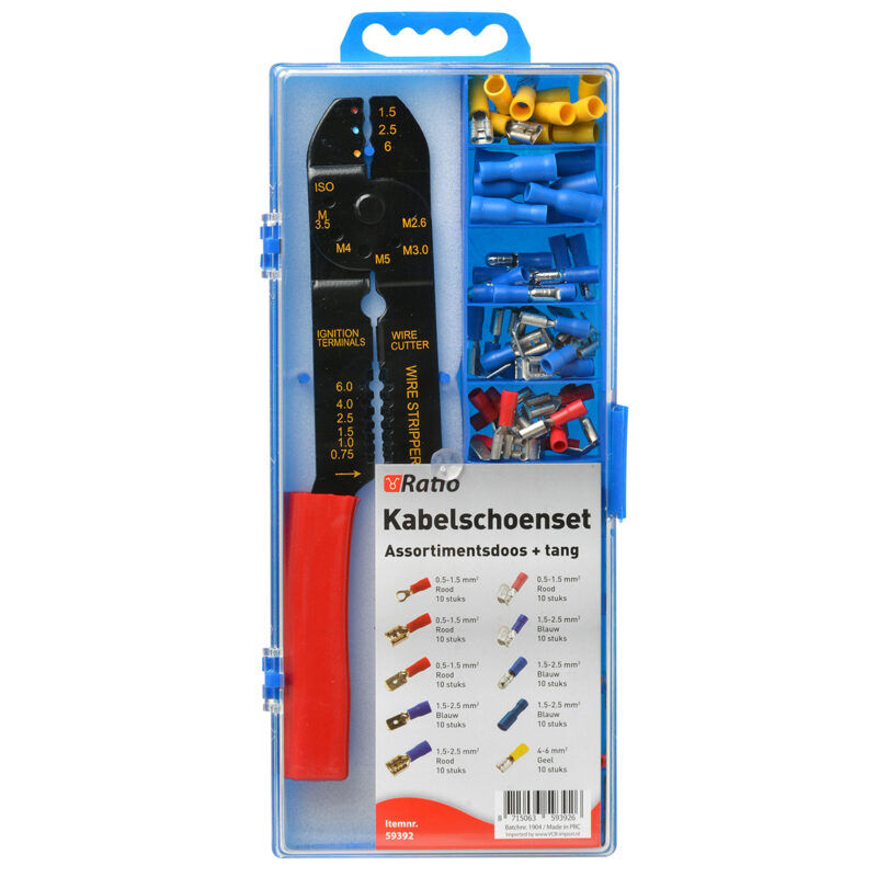 Product thumbnail KABELSCHOEN SET +TANG DIVERSE KABELSCHOENEN