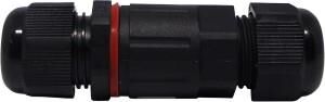 Product thumbnail Kabelverbinder 3-polig IP68 mof 230V - 10A max (3 x 1,5mm²)