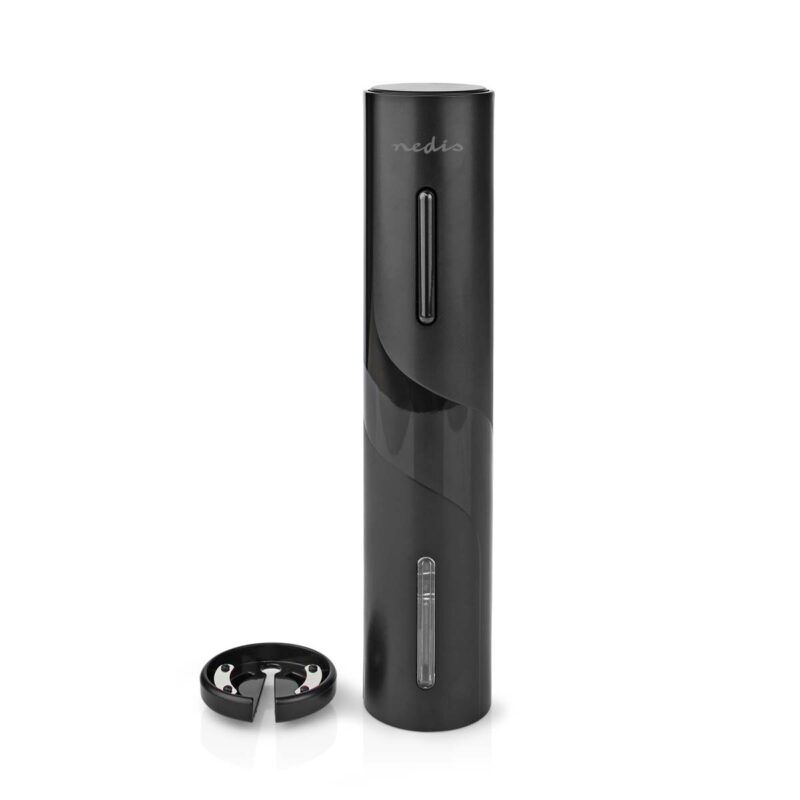Product thumbnail Elektronische Wijnopener | ABS / Aluminium | Zwart