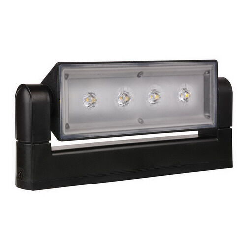 Product thumbnail KANTELBAAR LED BUITENARMATUUR WL12 WANDLAMP ZWART