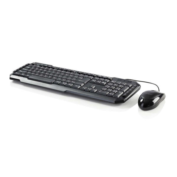 Bedrade Muis- en toetsenbord USB | US internationaal