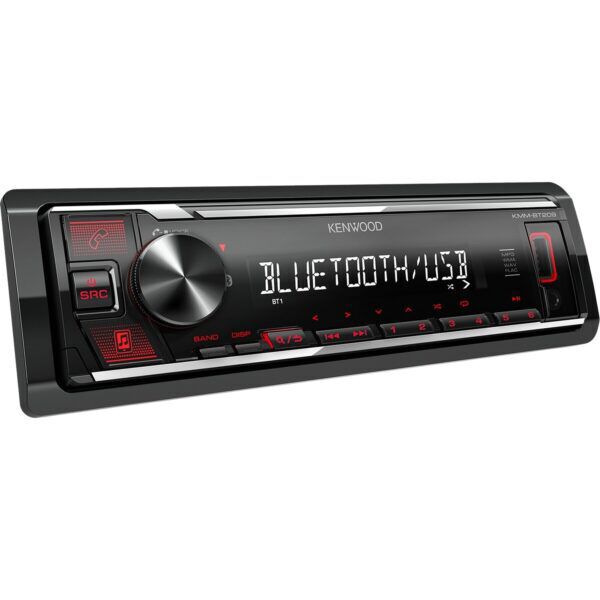 KENWOOD KMM-BT209 AUTORADIO BLUETOOTH/USB/AUX - Afbeelding 2