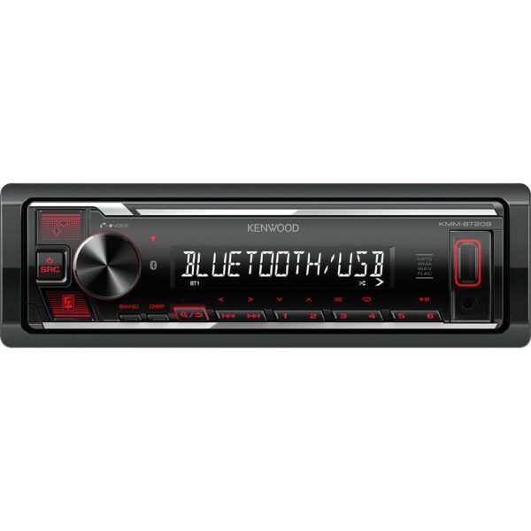 KENWOOD KMM-BT209 AUTORADIO BLUETOOTH/USB/AUX