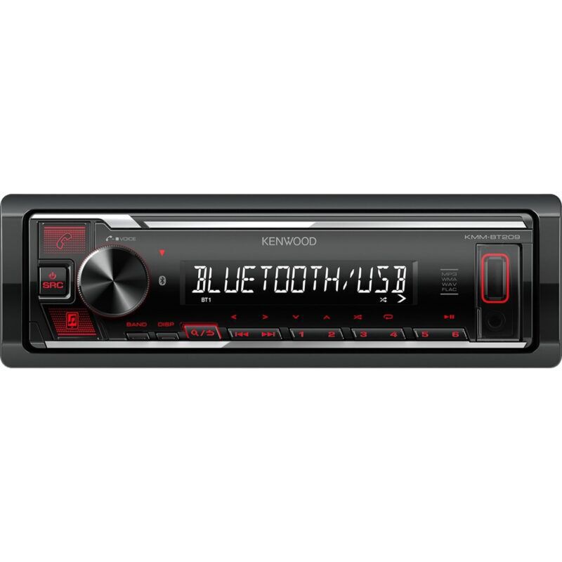 Product thumbnail KENWOOD KMM-BT209 AUTORADIO BLUETOOTH/USB/AUX