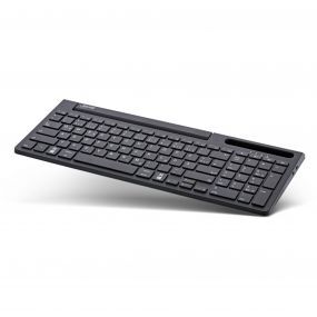 Product thumbnail BLUETOOTH KEYBOARD ALUMINIUM RECHARGEABLE