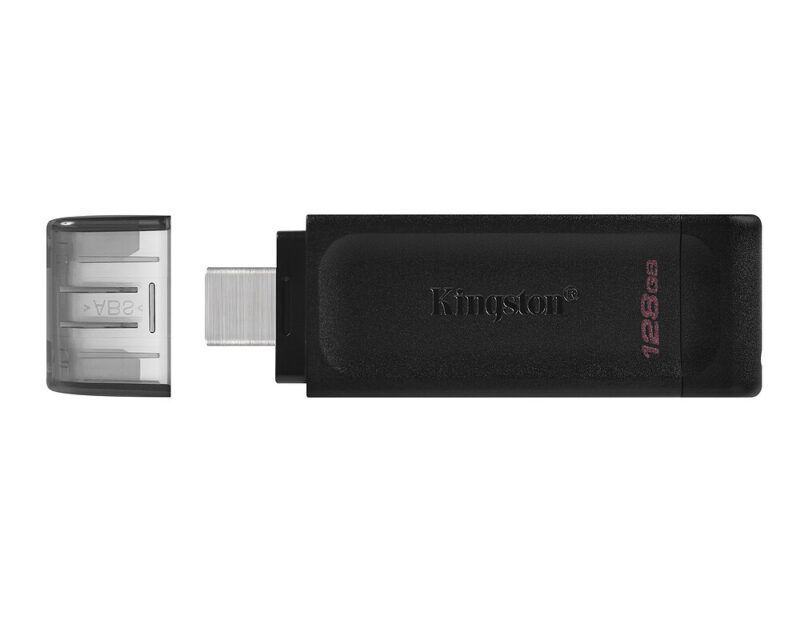 Product thumbnail Kingston USB 3.2 DataTraveler 70 USB-C Stick