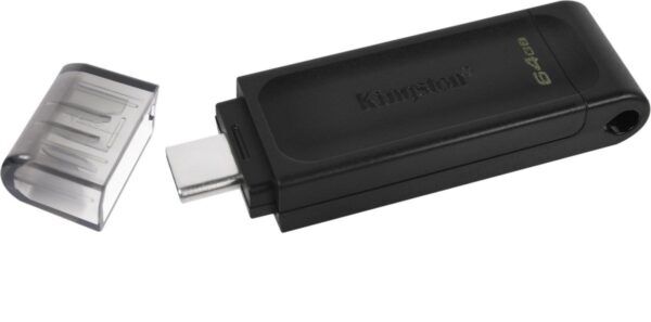 Kingston USB 3.2 DataTraveler 70 USB-C Stick 64GB - Afbeelding 2