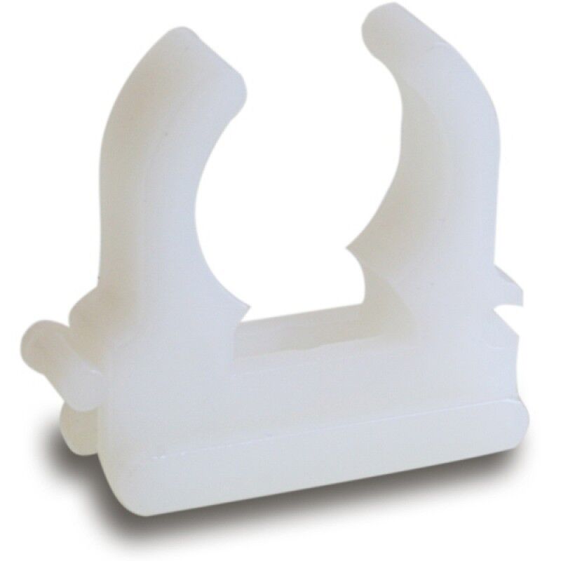Product thumbnail KLEMBEUGEL 25 - 28MM TRANSPARANT WIT