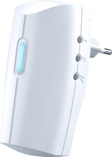 Product thumbnail KLIKAANKLIKUIT DRAADLOZE DEURBEL ONTVANGER 230V ACDB8000C