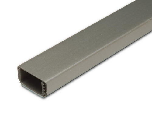 Product thumbnail Veltkamp plakgoot antraciet 2 meter 10/15mm x 20mm