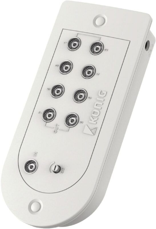 Product thumbnail CATV Antenneversterker 15 dB 40-862 MHz 8 Uitgangen