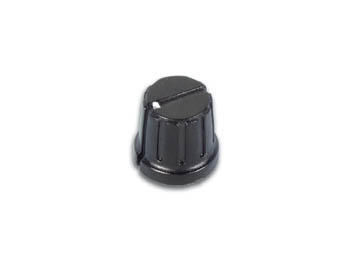 Product thumbnail KNOP (ZWART MET WITTE PUNT 15.5mm/6mm as)
