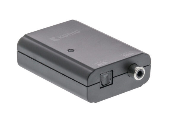 Digitale Audio Converter TosLink Female - 1x S/PDIF