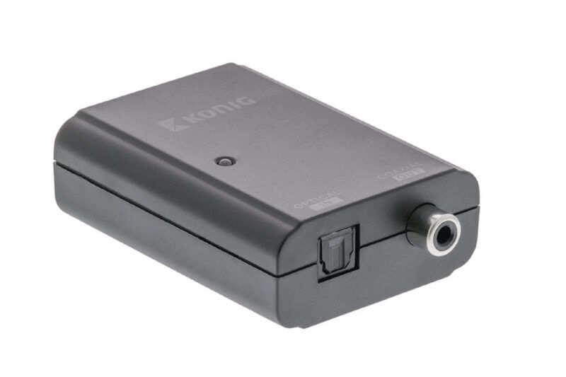 Product thumbnail Digitale Audio Converter TosLink Female - 1x S/PDIF
